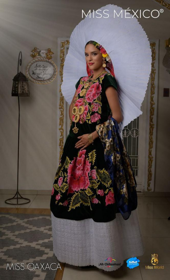 Chiêm ngưỡng phần thi trang phục truyền thống độc nhất vô nhị của Hoa hậu Mexico 2020 - 7