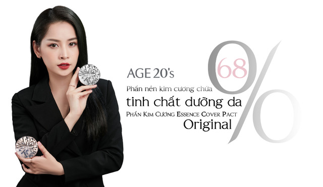 Chi Pu - Đại sứ thương hiệu mỹ phẩm Hàn Quốc AGE20s tại Việt Nam