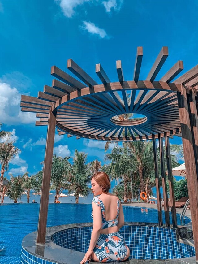 Điểm danh những góc sống ảo cực chill tại Sunset Beach Resort & Spa Phú Quốc