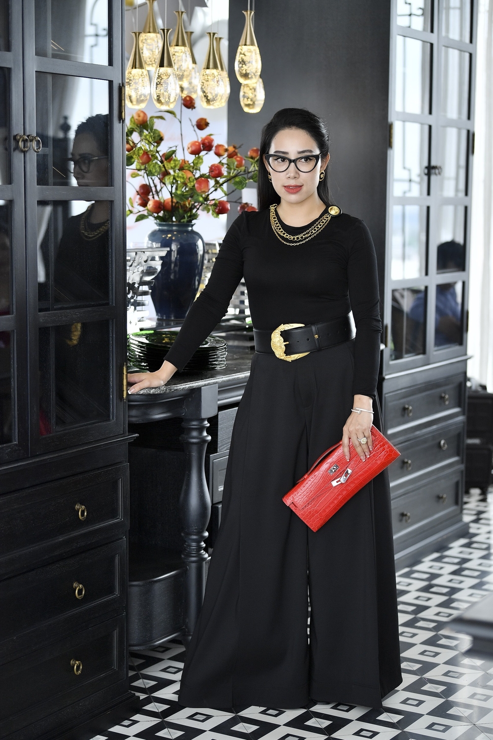 Với nữ doanh nhân Phạm Quỳnh “Thời trang là tuyên ngôn và bản thân ngắn gọn, xúc tích và thuyết phục nhất đến với mọi người”