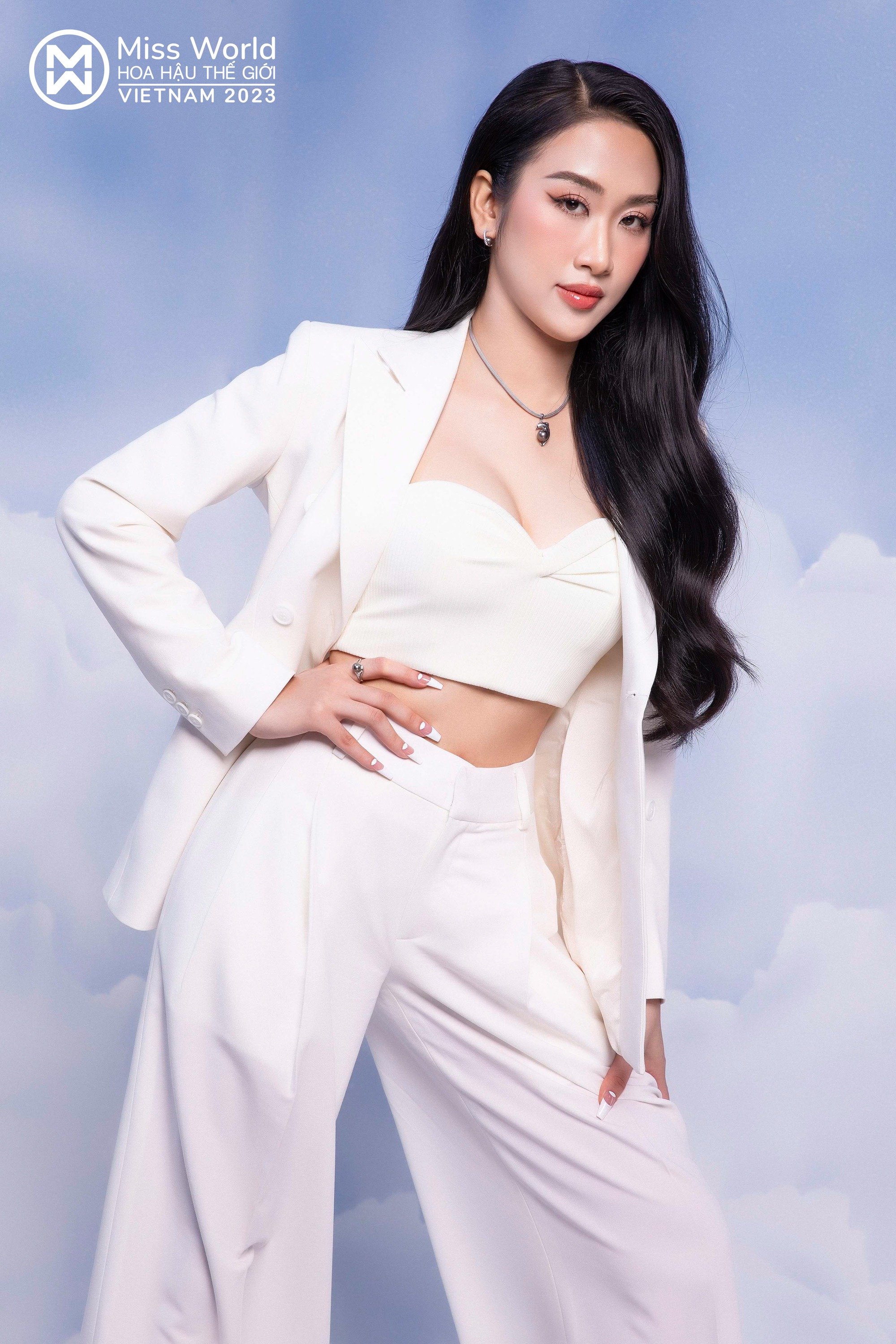 Top 59 thí sinh &quot;đọ sắc&quot; trước chung khảo Miss World Vietnam 2023: Hoa khôi bóng chuyền quyến rũ nhất? - Ảnh 9.