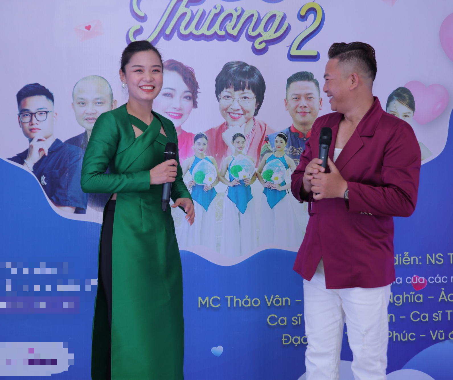 Mẹ con nghệ sĩ Trà My, Xuân Nghĩa, Duy Nguyễn khiến các bệnh nhi cười nghiêng ngả - Ảnh 8.