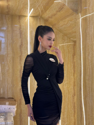 Bùi Khánh Linh, Thoa Thương nhận "tin vui" trước chung kết Miss Grand Vietnam 2023 sau thất bại trước Hoa hậu Ý Nhi - Ảnh 1.