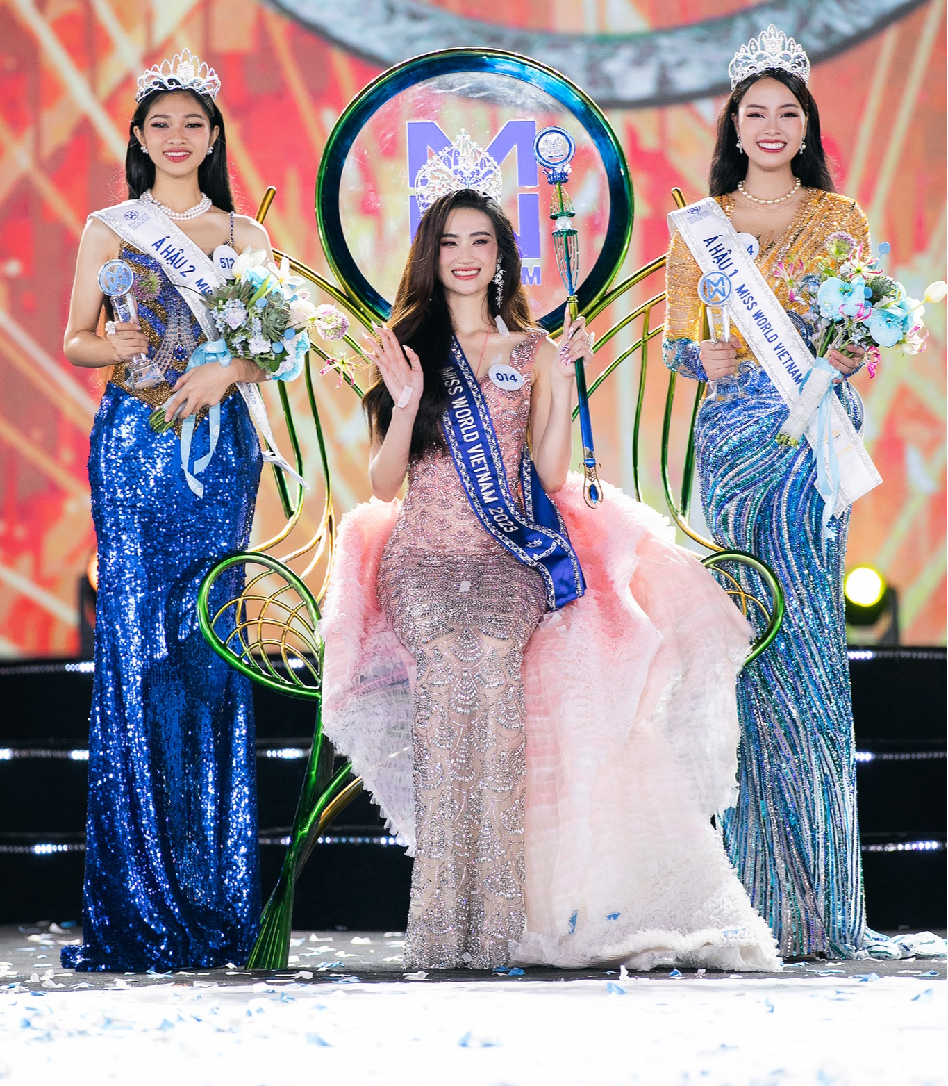 Huỳnh Trần Ý Nhi đăng quang Miss World Vietnam 2023 - Ảnh 21.