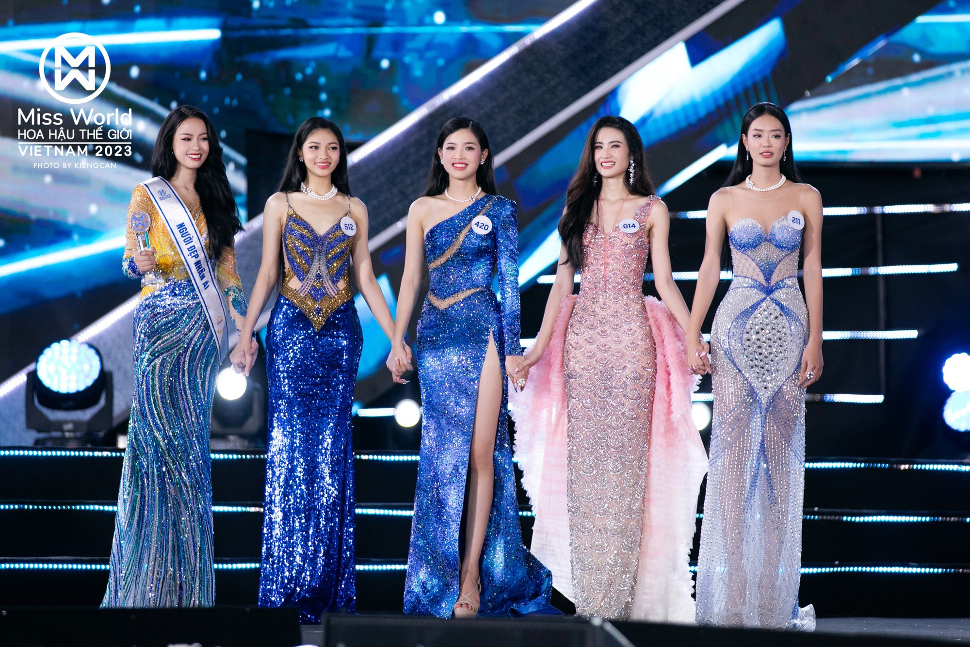 Huỳnh Trần Ý Nhi đăng quang Miss World Vietnam 2023 - Ảnh 16.