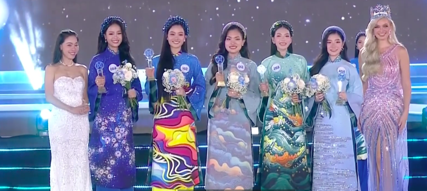 Chung kết Miss World Vietnam 2023: Lộ diện Người đẹp nhân ái - Ảnh 3.