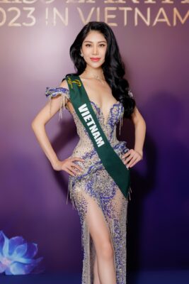 Trước chung kết Miss Earth 2023: Hoa hậu Lan Anh gặp sự cố vẫn nhận "tin vui", "vượt mặt" mỹ nhân Philippines - Ảnh 1.