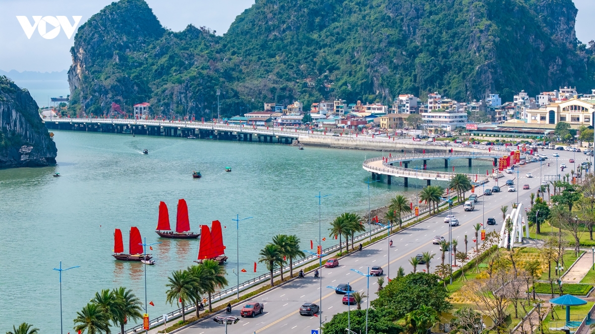 lenh denh cung canh buom do thuyen ba vach tren vinh ha long hinh anh 9